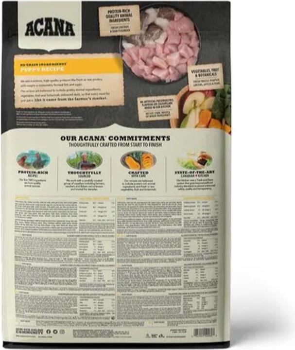 Produktbild Acana Trockenfutter Puppy Recipe, 6 kg (Welpe + Kitten, 1 Stk., 6140 g)