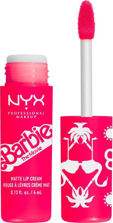 NYX Professional Make-Up Lipcream Barbie Limited Edition (Pink)