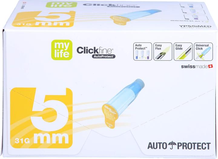 Immagine prodotto Mylife Ago della penna AutoProtect (Aghi a penna + aghi monouso)