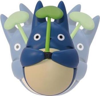 Actual product image Semic Mon voisin Totoro figurine culbuto Mid Totoro with leaf 6 cm