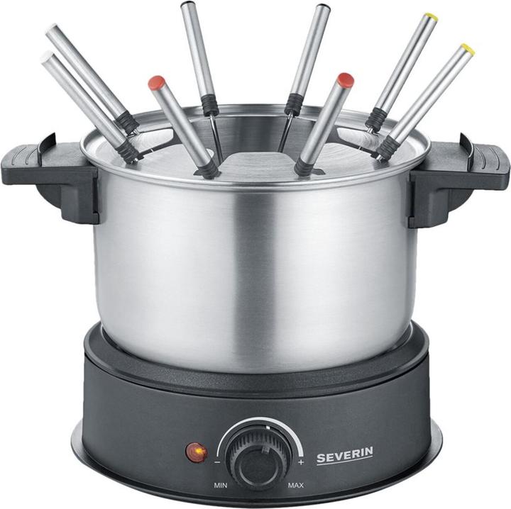 Severin FO 2470 (Fondue Bourguignonne, Chocolate fondue, Cheese fondue, Chinoise Fondue)