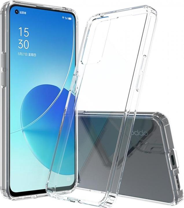 Actual product image Screenguard Oppo Reno6 Pro 5G Flexible TPU Clear Case (Oppo Reno 6 Pro 5G)