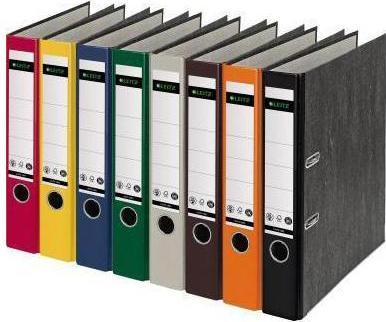 Immagine prodotto Leitz Cartella in marmo Cloud, 180 gradi, DIN A4, 52 mm, dorso verde, copertina in cartone, esterno m (A4, 52 mm, 1 Pezzo/i)