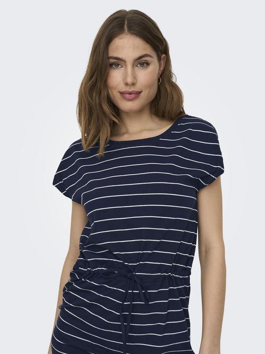 Actual product image Only Loose dress with short sleeves (M)