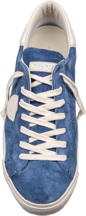 Produktbild Philippe Model prsx suede sneakers color jeans blue (40)