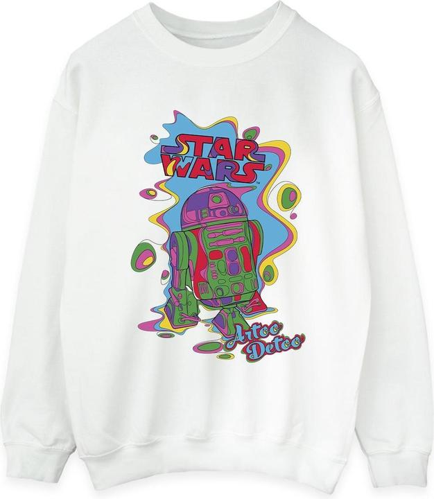 Star Wars R2D2 Pop Art Sweatshirt (XL)