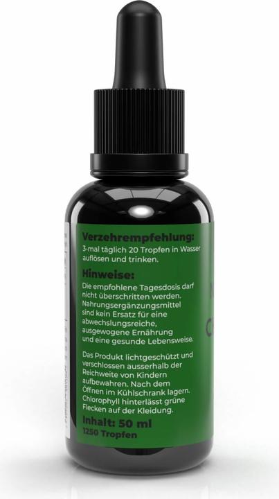 Produktbild VeLife Chlorophyll Tropfen (1 Stück, Tropfen, 128 g)