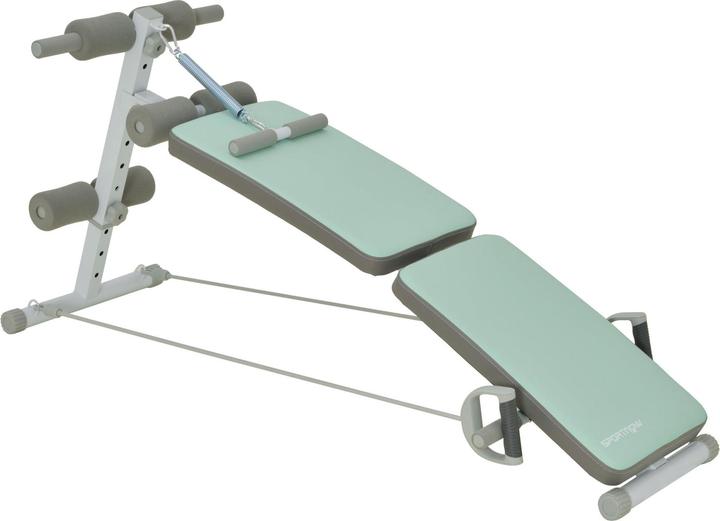 Produktbild SportNow Sit-up-Bank im Klappdesign