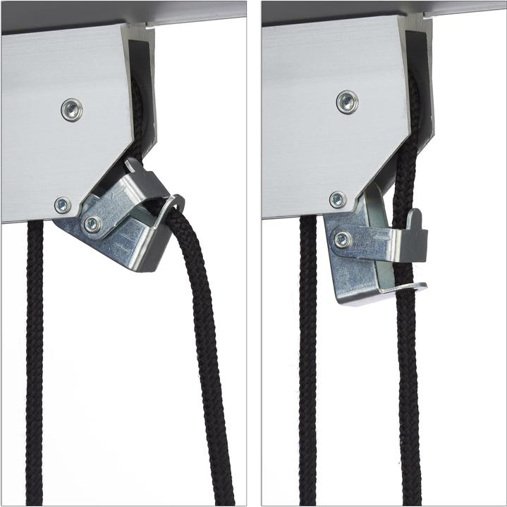 Actual product image Relaxdays Bicycle lift