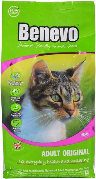 Image du produit Benevo Adult Original croquettes pour chats (Adulte, 1 pcs, 2000 g)