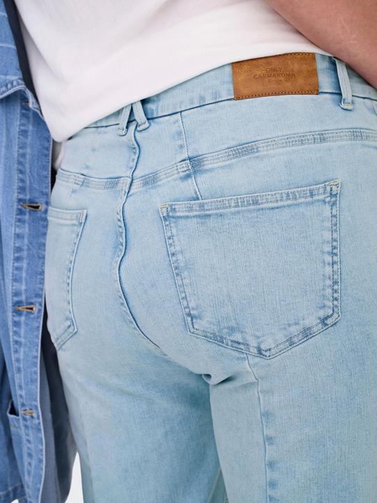 Produktbild Only CARWILLY Hohe Taille Weiter Beinschnitt Jeans Jeans mit weitem Bein (W44/L34)