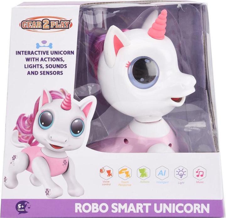 Actual product image Gear2play Robo Smart Unicorn