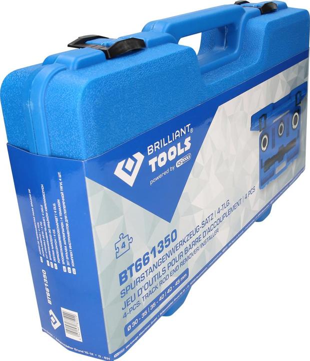 Immagine prodotto Brilliant Tools Set di attrezzi per tiranti | 4 pezzi.