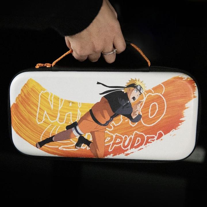 Actual product image Konix Naruto Shippuden Pro Carry Bag (Switch, Switch OLED)
