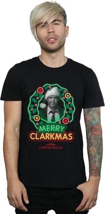 Produktbild National Lampoon´s Vacation National Lampoon's Christmas Vacation Merry Clarkmas TShirt (XXL)