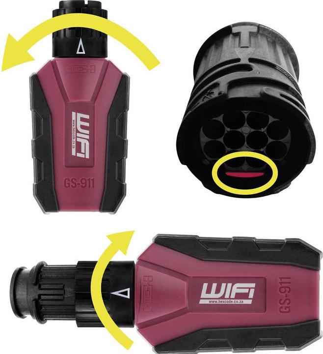 Image du produit Hex GS911wifi Hobby / Enthusiast Interface et logiciel pour jusqu'à 10 motos BMW