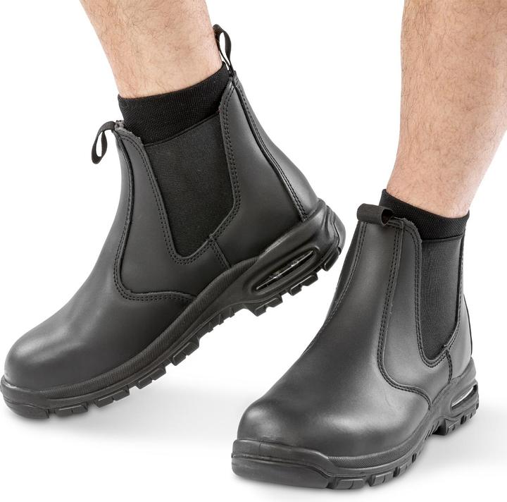 Actual product image Result Dealer boots Kane leather (S3, 35.5)