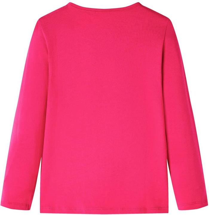 Immagine prodotto VidaXL Camicia a maniche lunghe per bambini rosa acceso 116,Materiale: 95% cotone (116)