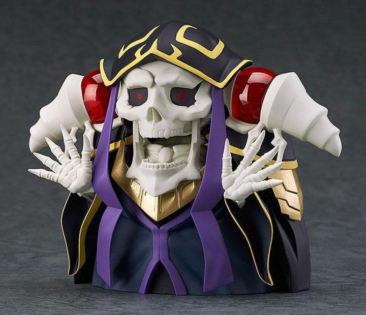 Actual product image Good Smile Company Overlord Nendoroid action figure Ainz Ooal Gown (re-run) 10 cm