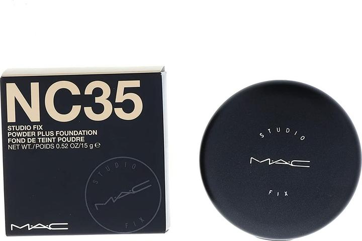 Image du produit MAC Cosmetics Studio Fix - Poudre Plus (Référence NC35)