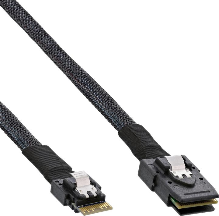 Actual product image InLine Internal SAS cable