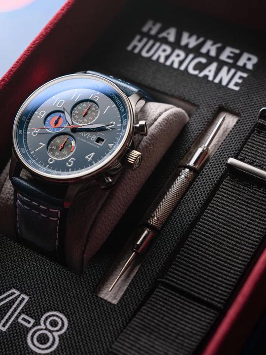 Produktbild AVI-8 AV-4011-1A Hawker Hurricane (Chronograph)