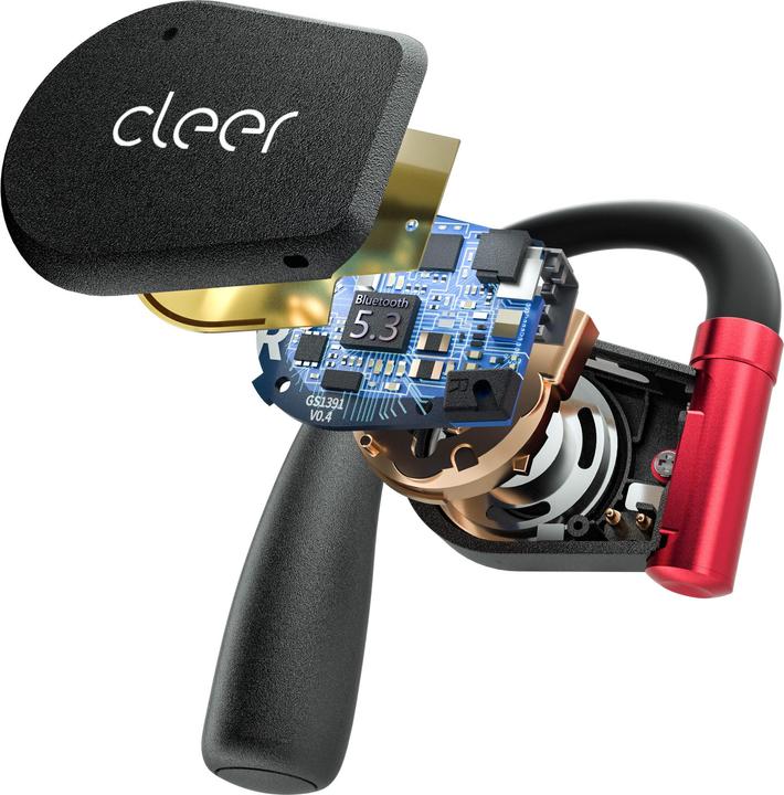 Immagine prodotto Cleer Audio ARC II Sport Edition (Nessuna soppressione del rumore, 8 h, Senza fili)