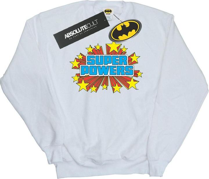 Super Powers Logo Sweatshirt (L)