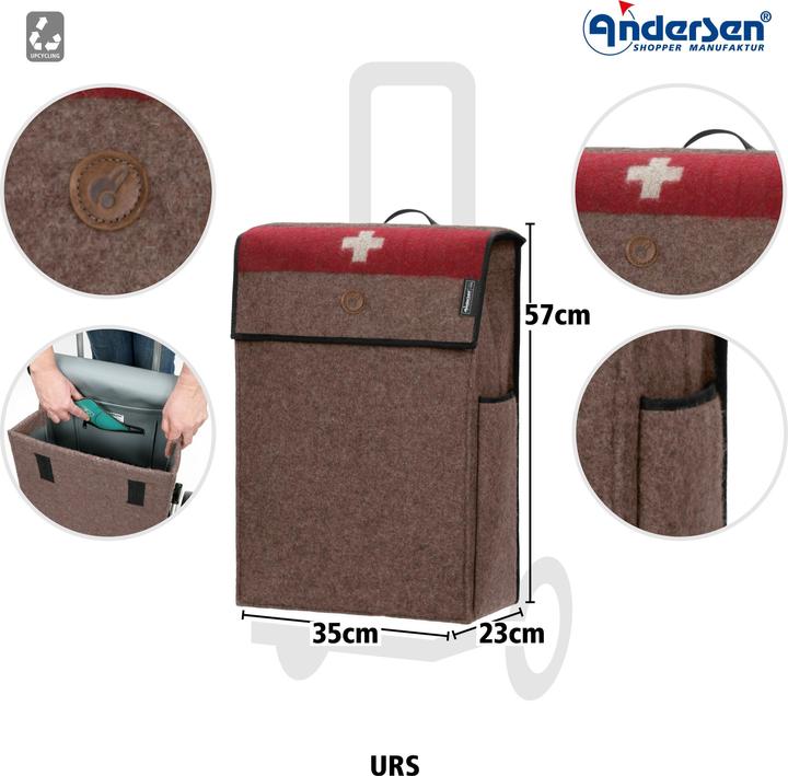 Produktbild Andersen Alu Star Shopper Urs