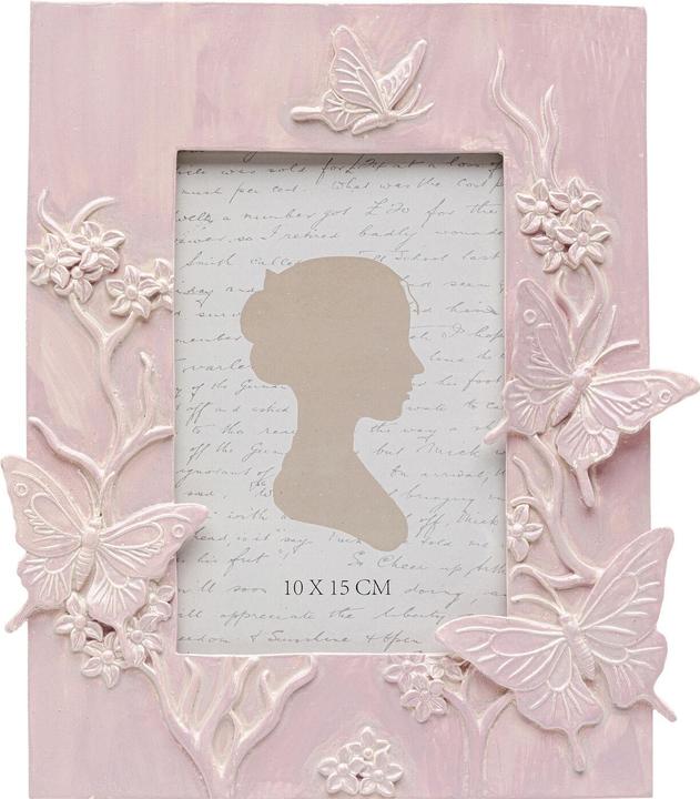 Actual product image Kare Design Bilderrahmen Butterfly Rosa 10x15cm