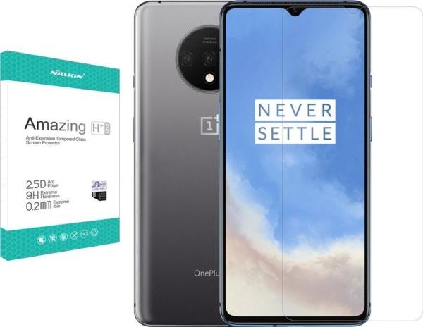 Actual product image Nillkin H+ PRO protective glass (1 Piece, OnePlus 7T)