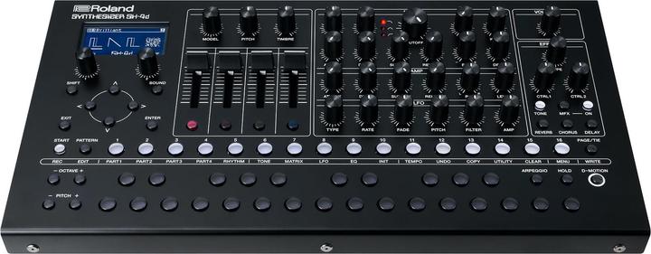 Produktbild Roland SH-4D Desktop Synthesizer