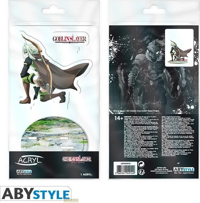 Immagine prodotto ABYstyle Uccisore di Goblin - Elfo di Archère