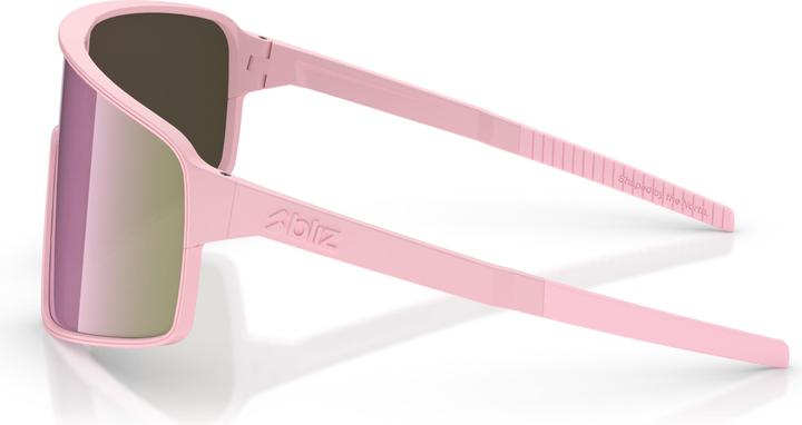 Actual product image Bliz P001 Small - Fahrradbrille (Matt Powder Pink, Brown w rosé multi)