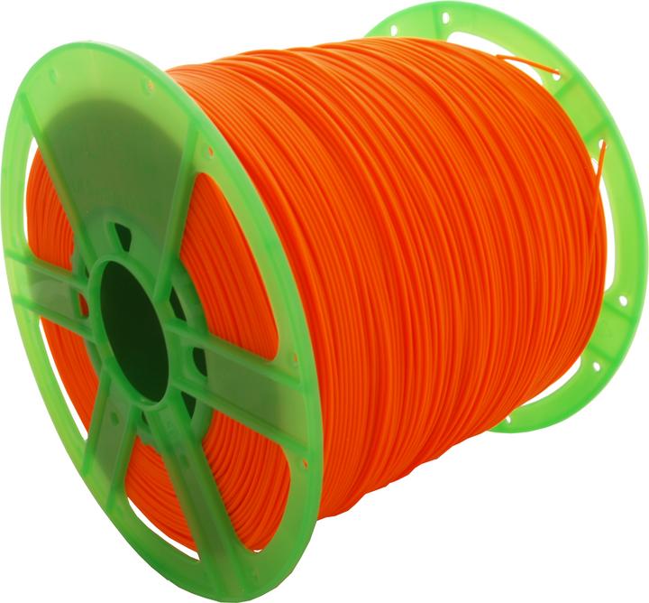 Actual product image Purefil abs filament (PLA, 1.75 mm, 2500 g, Orange)