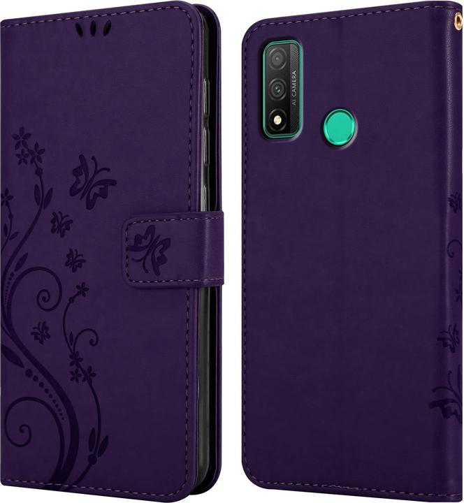 Actual product image Cadorabo Flower Book Cover (Huawei P Smart (2020))