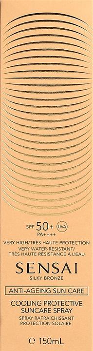 Produktbild Sensai Silky Bronze Cooling Protective Suncare Spray (Sonnenspray, SPF 50, 150 ml)