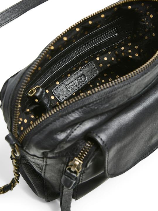Actual product image Pieces Leather shoulder bag