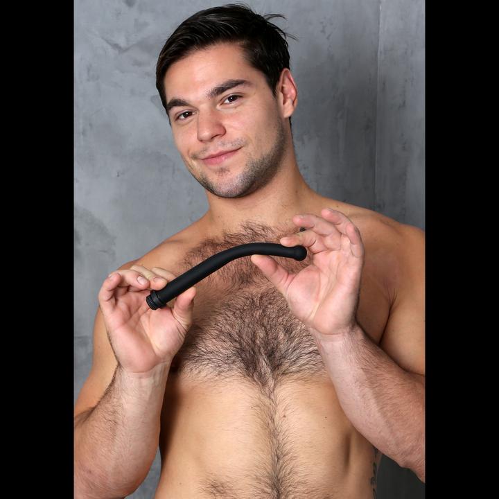 Actual product image PerfectFitBrand Ergoflo 8 inch Silicone Flex Tip