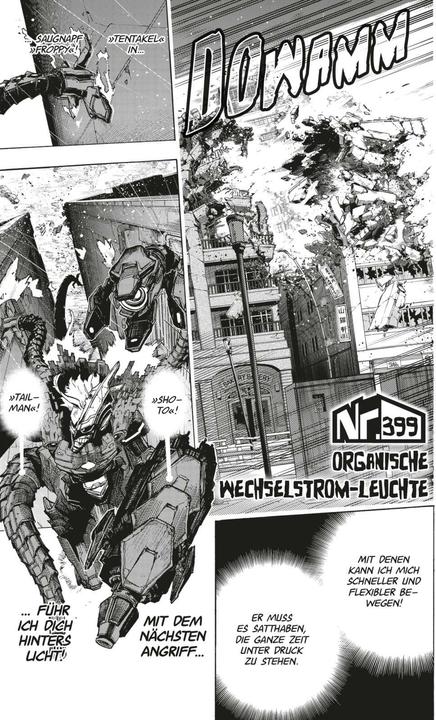 Produktbild My Hero Academia 40 (Kohei Horikoshi, Deutsch)