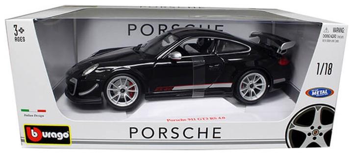 Image du produit Bburago Porsche 911 GT3 RS 4.0 noire 1:18