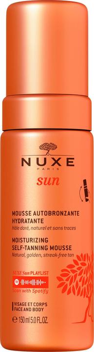 Nuxe Mousse Autobronz Hydra V & C (Selbstbräunungsschaum, 150 ml)