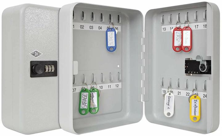 Wedo Schlüsselschrank mit mechanischem Zahlenschloss
