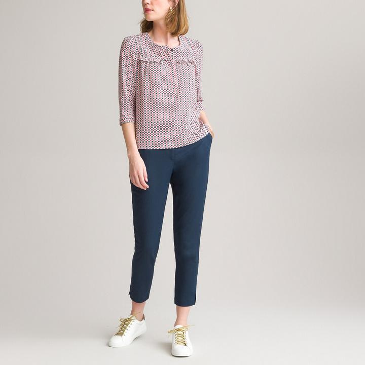 Produktbild Anne Weyburn 7/8-Hose aus Leinen/Baumwolle (48)