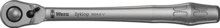 Actual product image Wera 8004 B Zyklop Metal Ratchet (3/8")