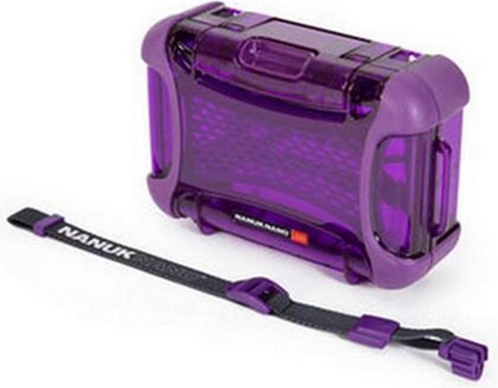 Actual product image Nanuk Protective cover Nano 330 - purple (Camera shoulder bag, 4.04 l)