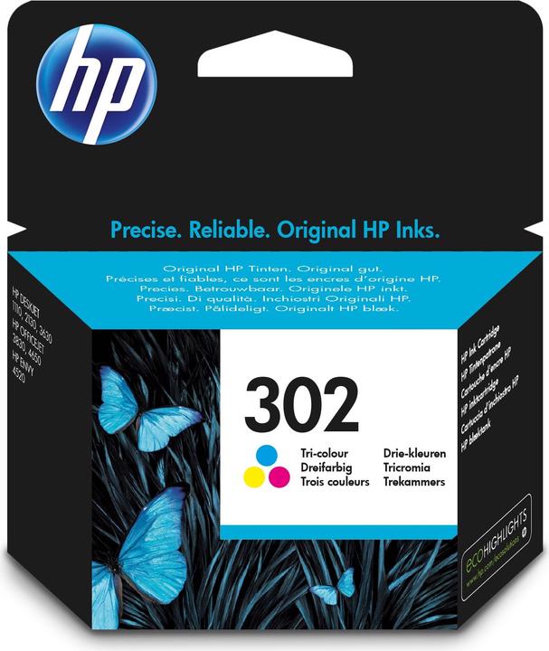 Productafbeelding HP 302 (M, Y, C)