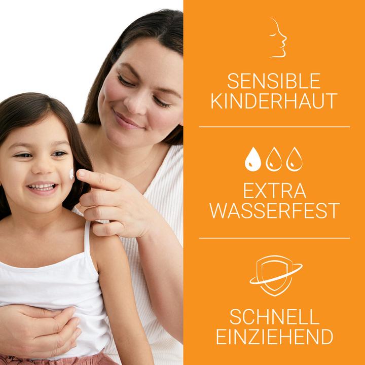 Immagine prodotto Eucerin SUN KIDS Sensitive Protect Dry Touch SPF 50+ (Crema solare viso, SPF 50+, 200 ml, 230 g)