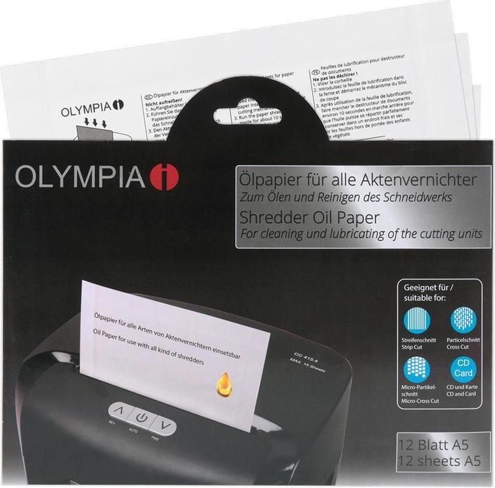 Produktbild Olympia Ölpapier
