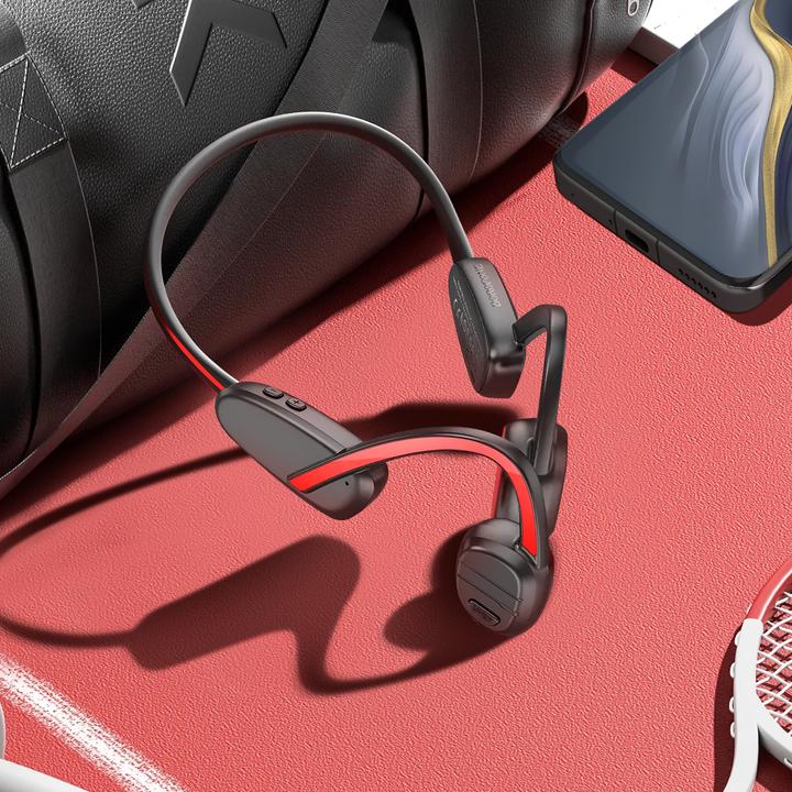 Actual product image Borofone BE62 Bone conduction headphones (10 h, Wireless)
